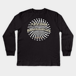 Afrika Bambaataa Kids Long Sleeve T-Shirt